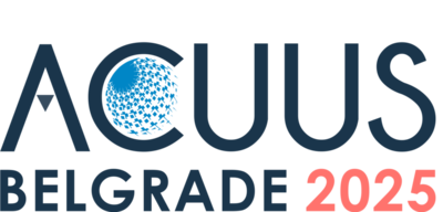 Logo ACUUS Belgrade 2025